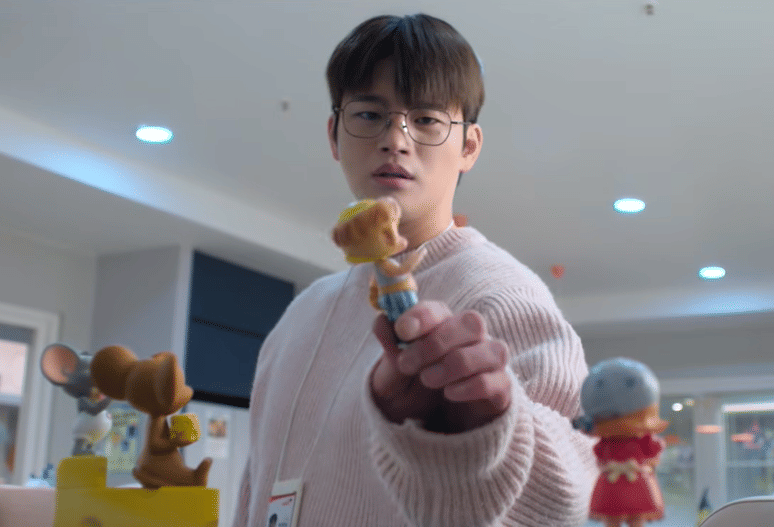 still cut drama Korea Boyfriend on Demand