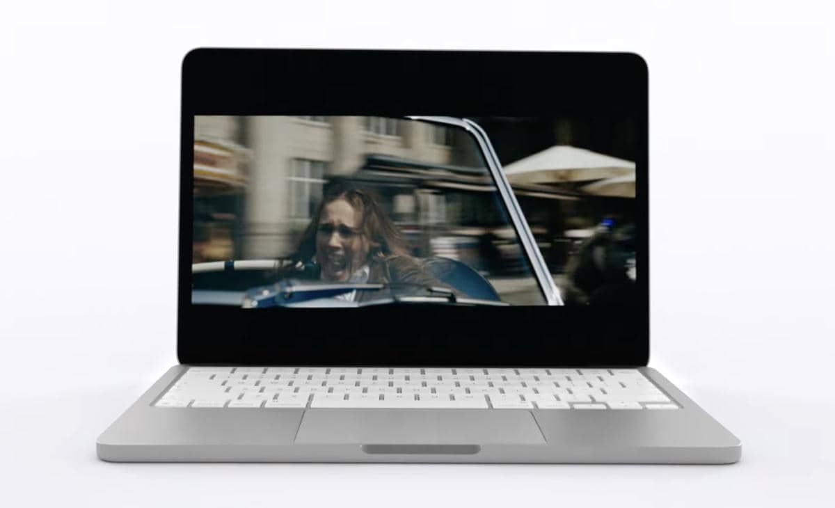 tangkapan layar MacBook Neo