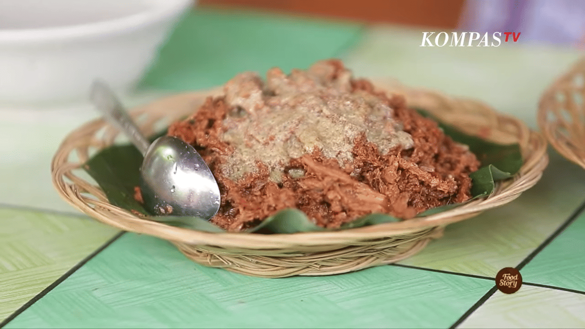 5 Tips Memasak Gudeg Manggar agar Empuk dan Tidak Pahit