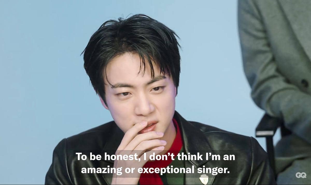 potret BTS saat wawancara dengan GQ Magazine