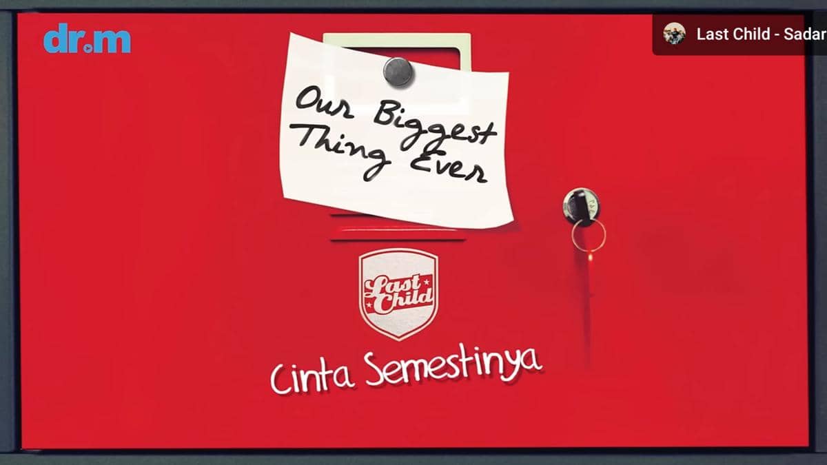 cover lagu "Cinta Semestinya"