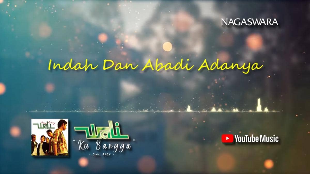 cuplikan video lirik "Ku Bangga"