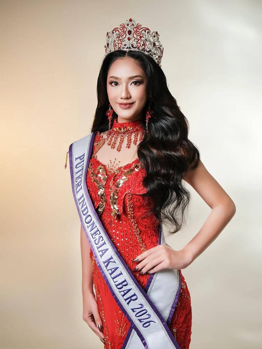 Anggelia Meryciana Adyatama, Puteri Indonesia Kalimantan Barat 1 2026