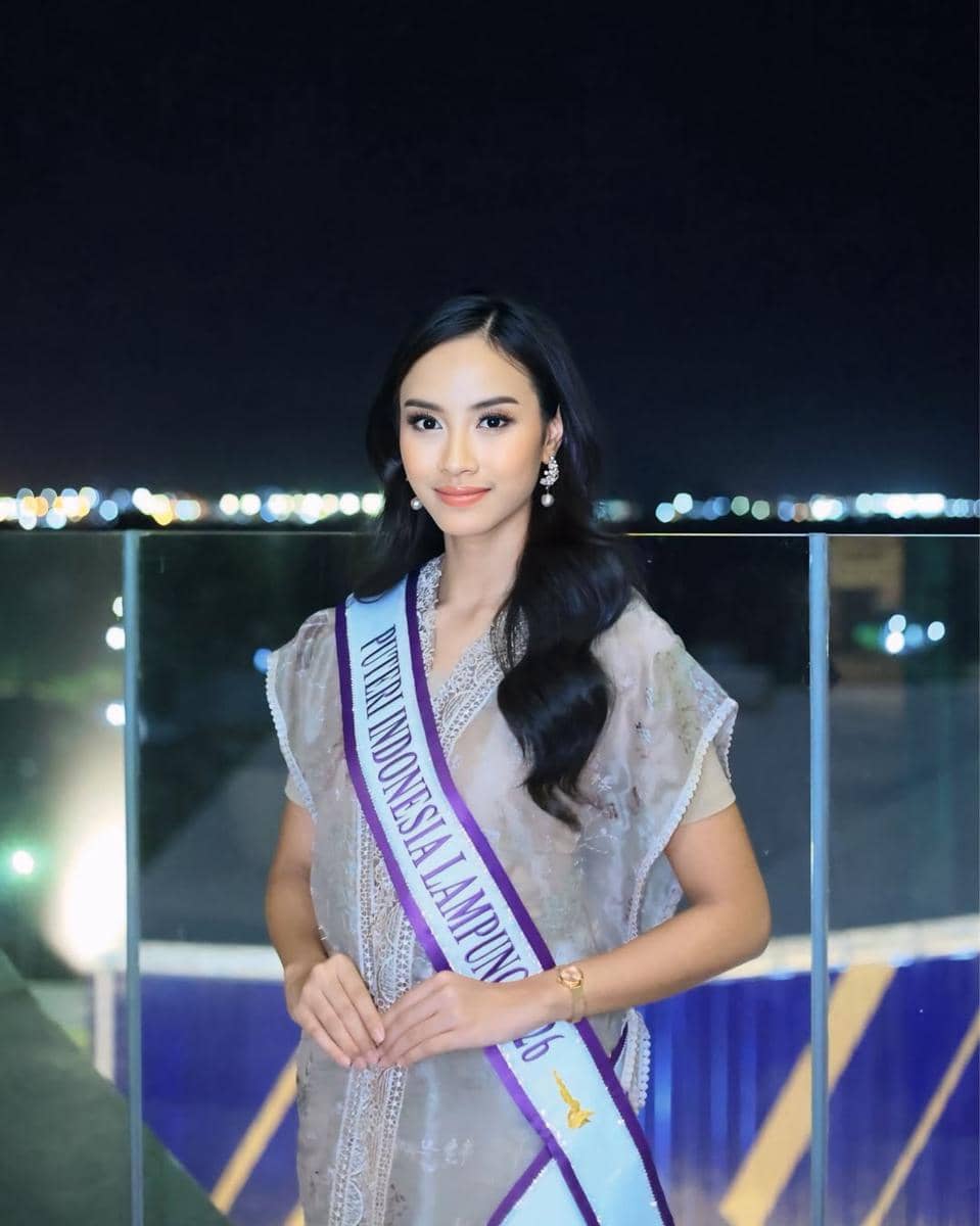 Agita Nazara, Puteri Indonesia Lampung 2026