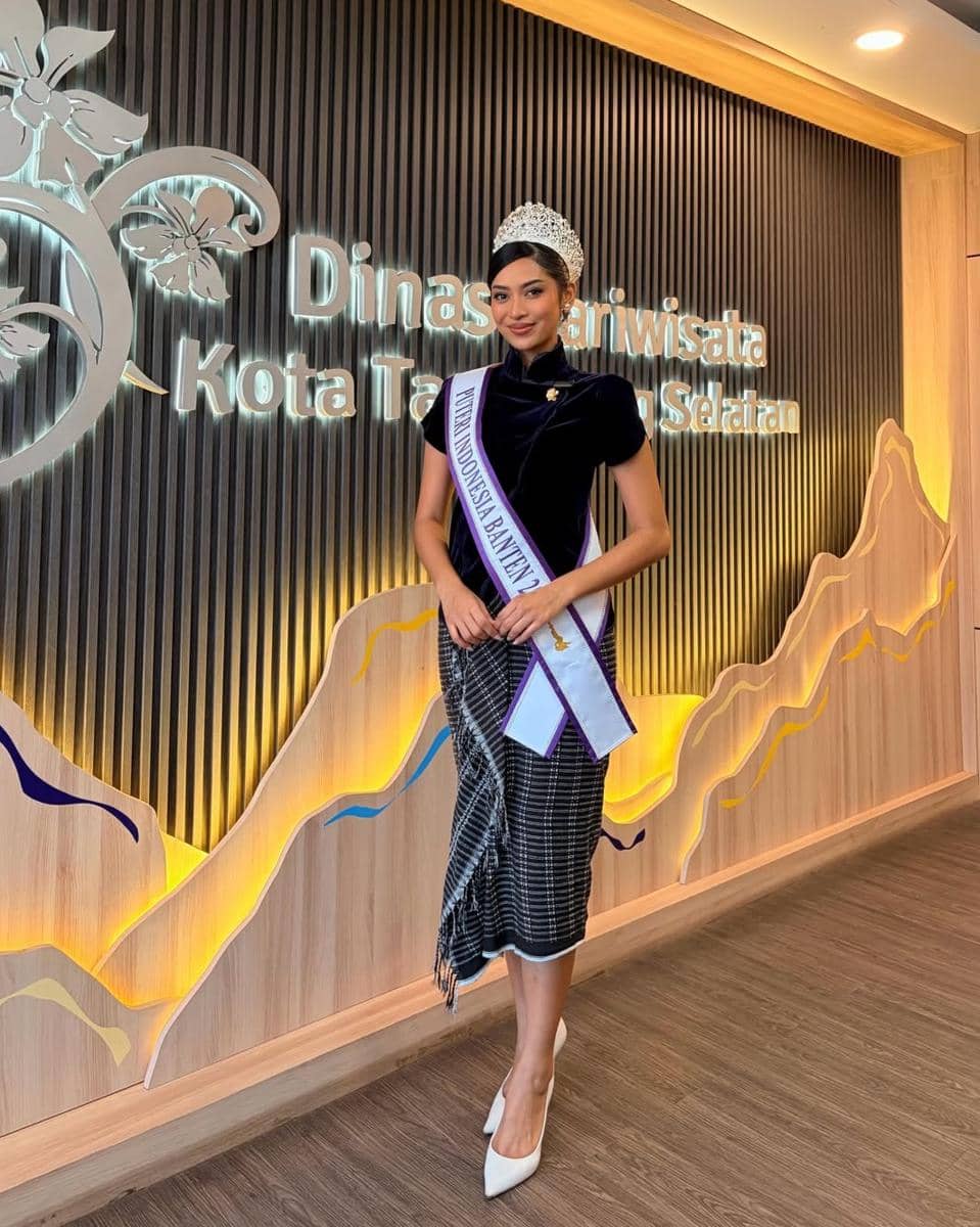 Agnes Aditya Rahajeng, Puteri Indonesia Banten 2026