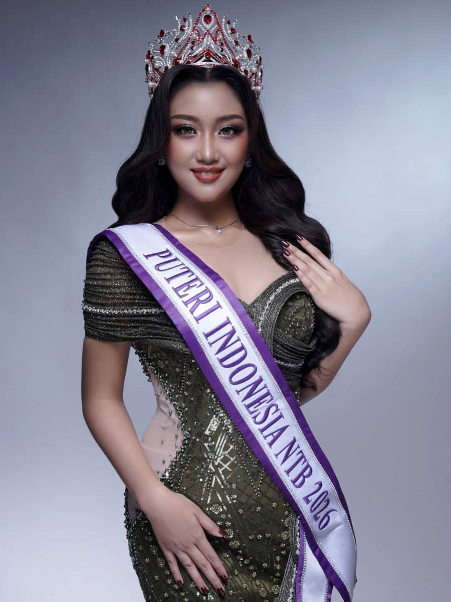 Kieran Puti Paloma, Puteri Indonesia Nusa Tenggara Barat 2026