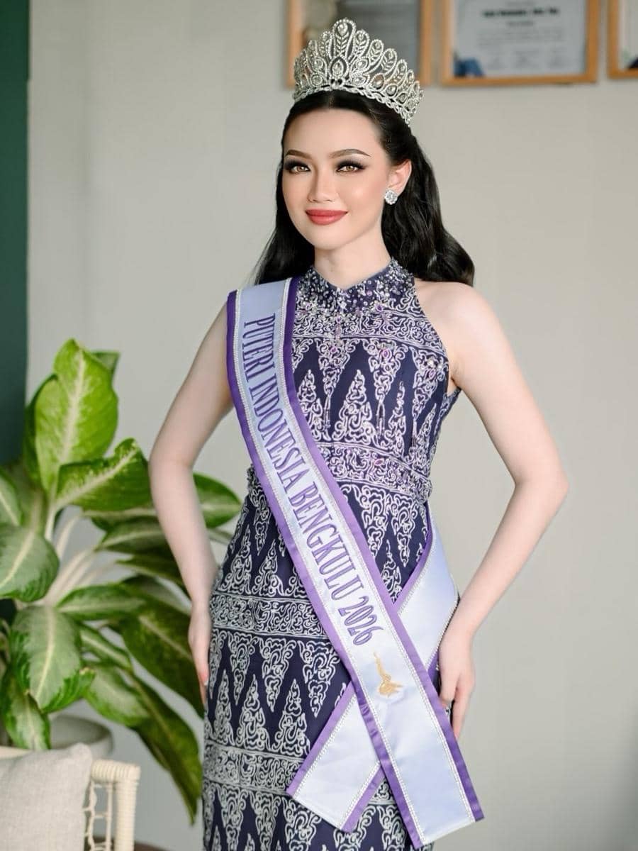 Shania Nabila, Puteri Indonesia Bengkulu 2026