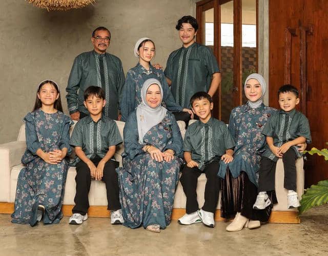 Sarimbit Lebaran 2026 premium Zaskia Mecca