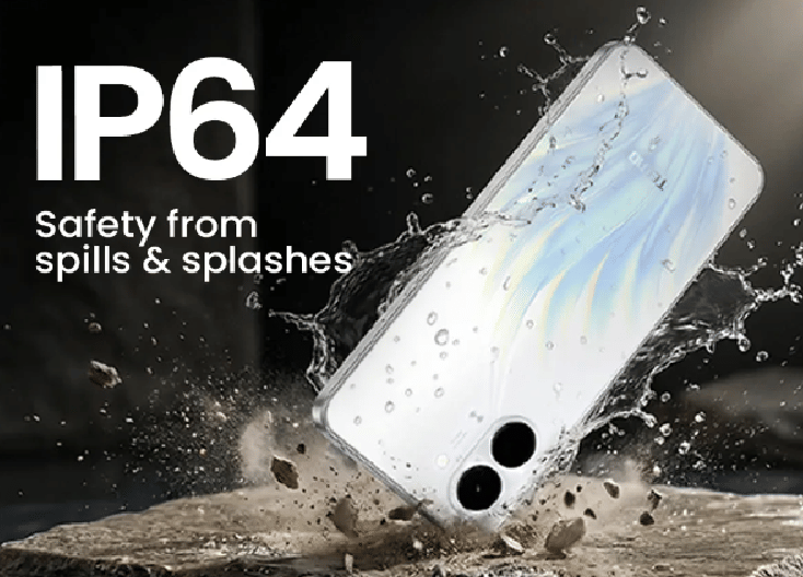 ilustrasi TECNO POP X dengan IP64 