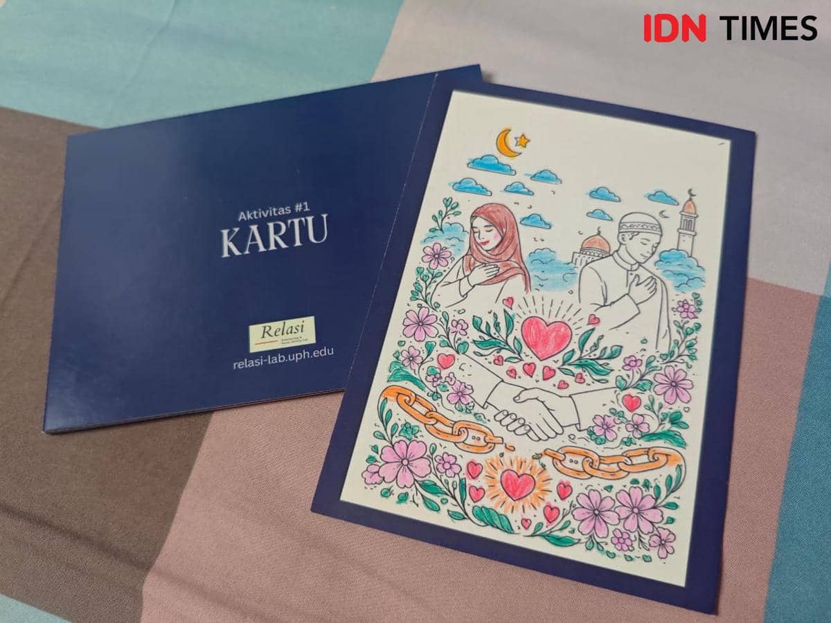 Kartu aktivitas Mental Health Workshop UPH