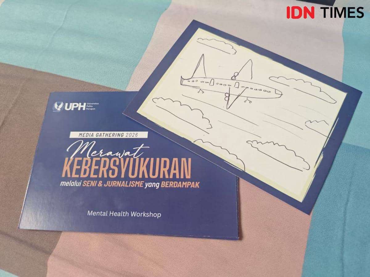 Kartu aktivitas Mental Health Workshop UPH