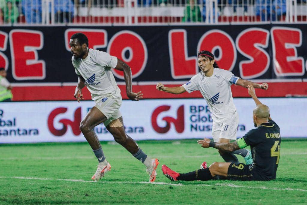 Diwarnai Drama 6 Gol, PSM Curi Satu Poin di Markas Malut United