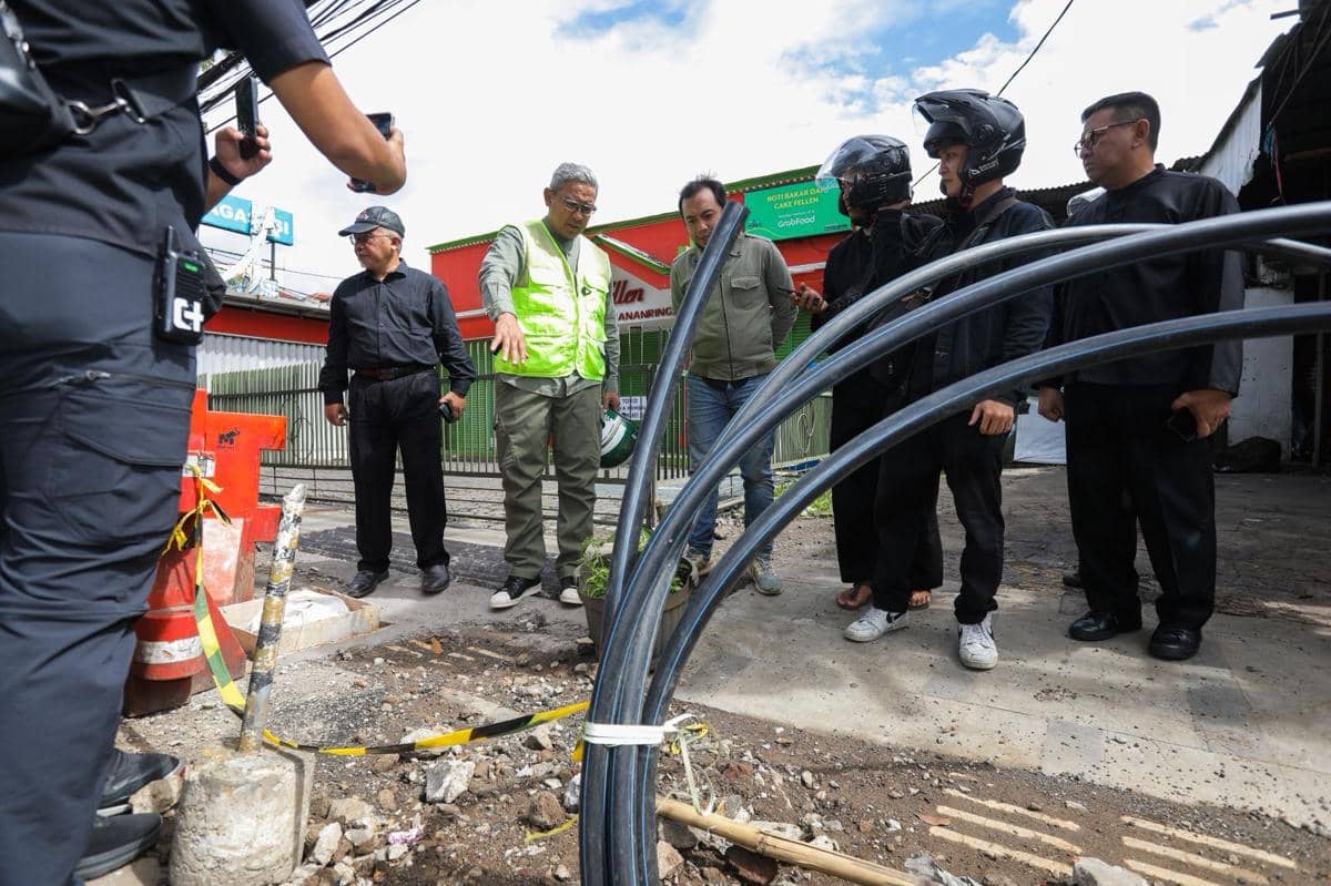 Ditegur DPRD dan Wali Kota Bandung, Proyek Galian IPT Dikebut