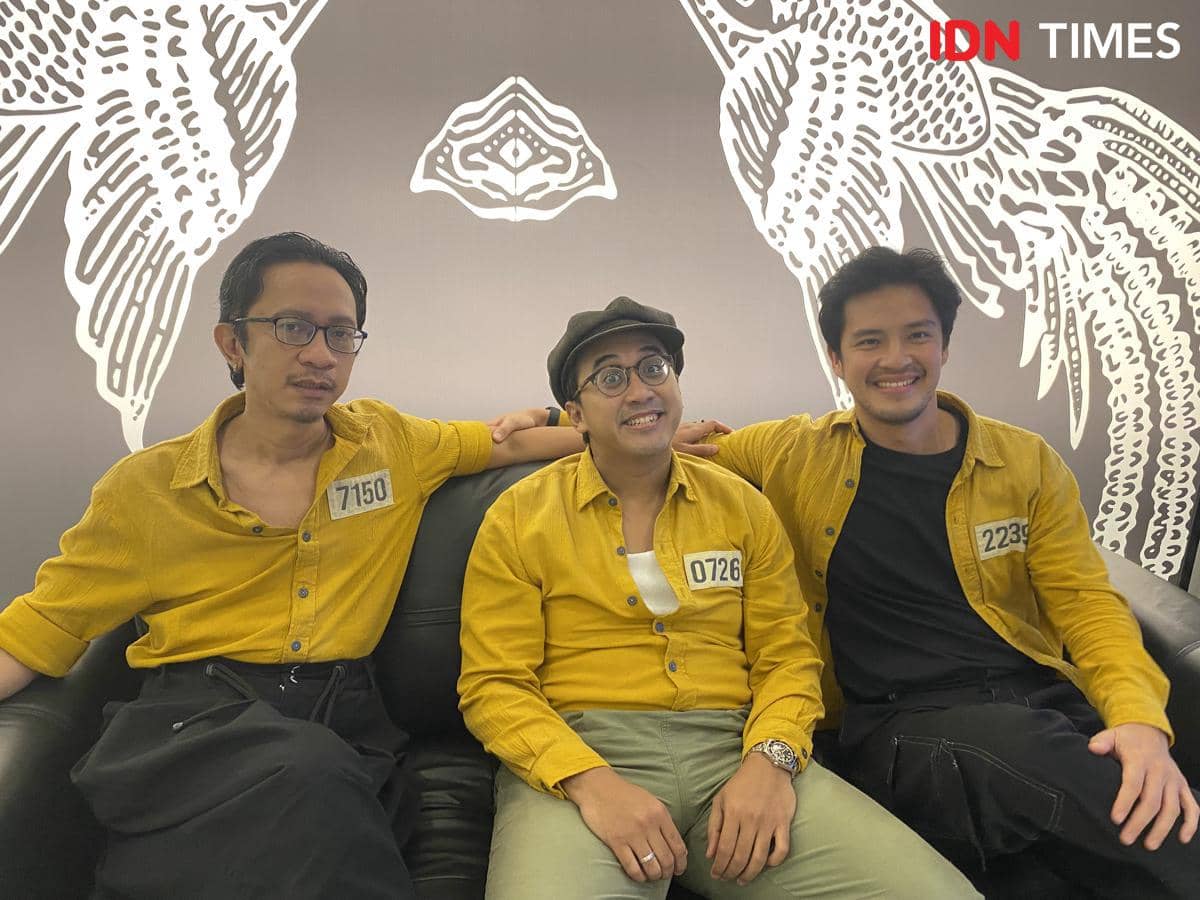 Morgan Oey Spill Ada Banyak Easter Egg di Ghost in the Cell, Penasaran