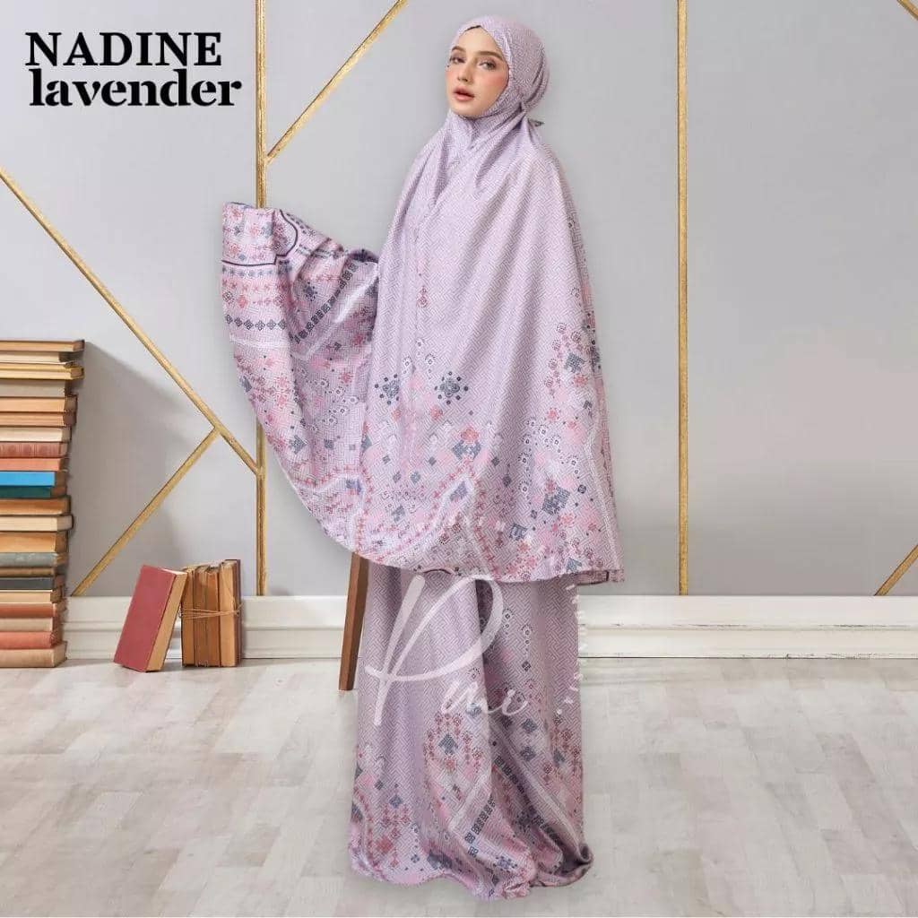 Melika Mukena Katun Premium 2IN1 Nadine