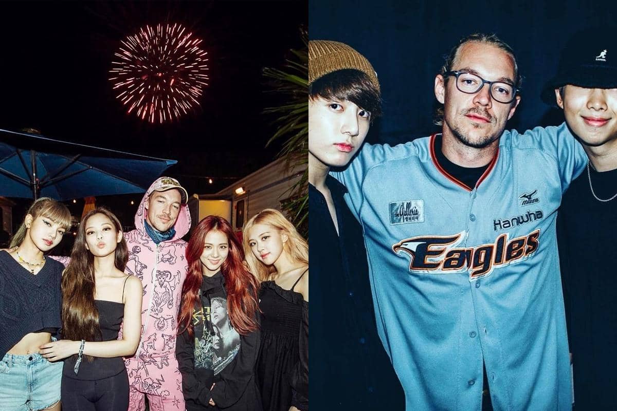 5 Idol Kpop yang Kerja Sama dengan Diplo, BLACKPINK hingga BTS