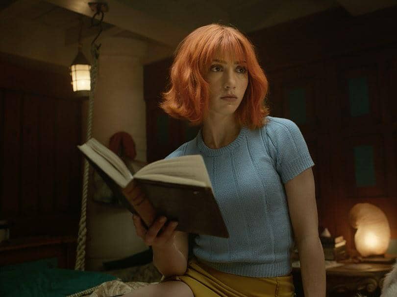 Ilustrasi karakter Nami (Instagram @onepiecenetflix)