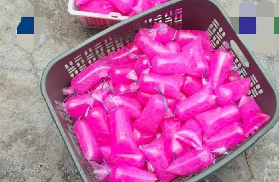BPOM Sidak Cendol Pink dari Pewarna Tekstil di Pasar Takjil Martapura