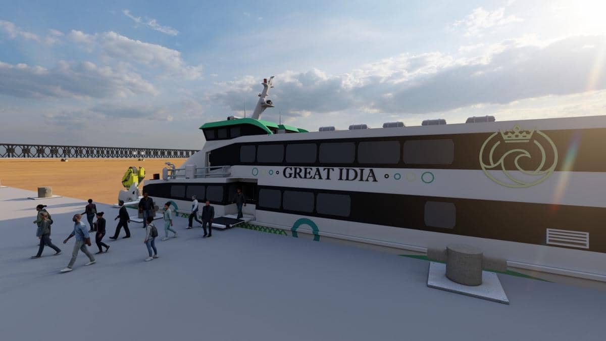 Kembangkan Kapal Feri Ramah Lingkungan, ITS Raih Juara Dunia