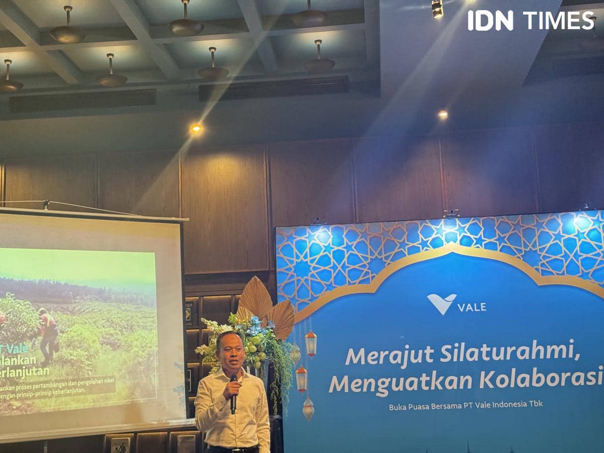 Vale Indonesia Mau Ajukan Revisi RKAB buat Kebutuhan Smelter