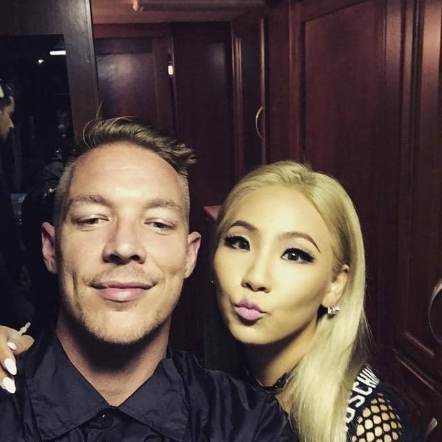 Diplo dan CL