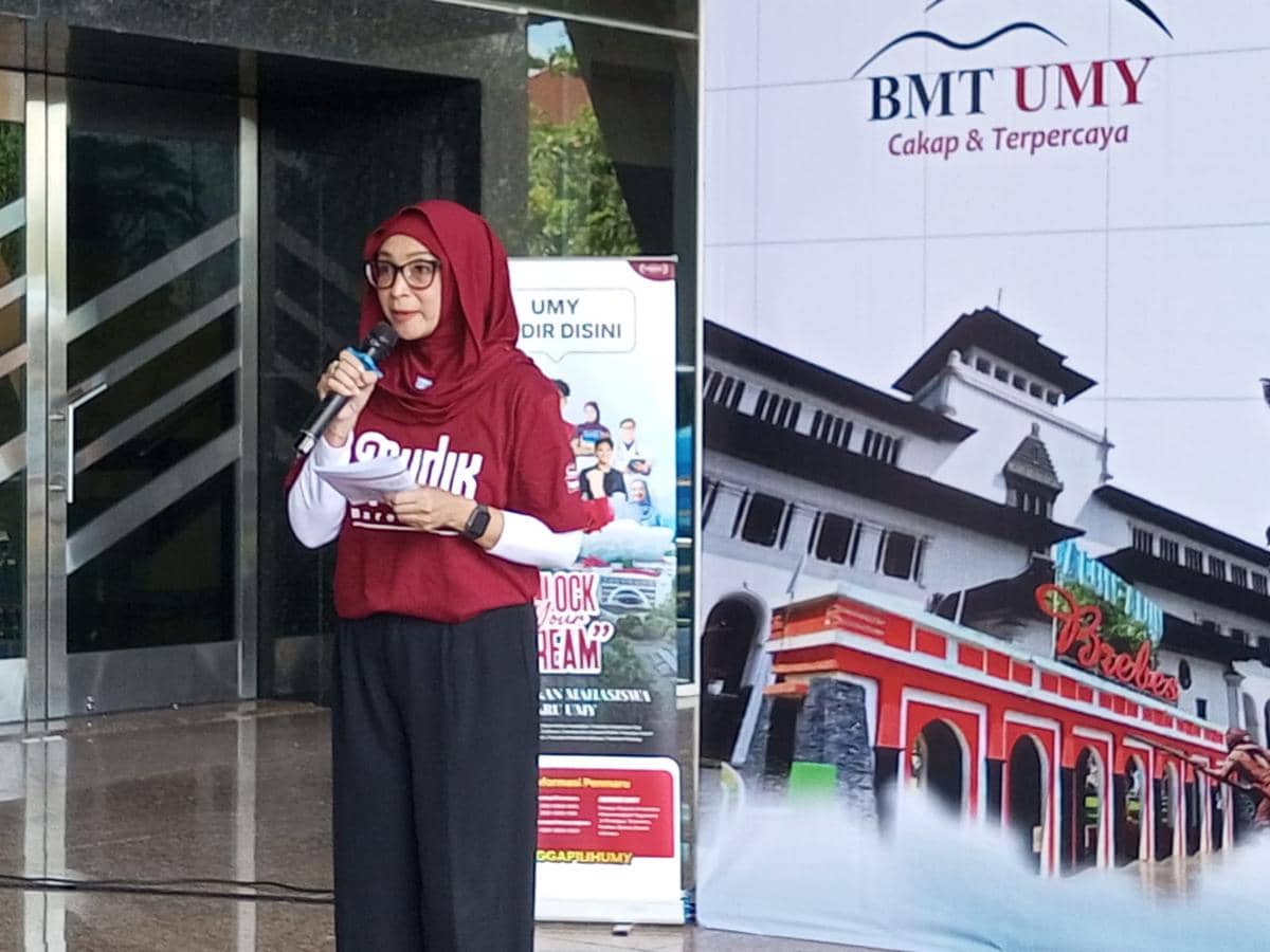 ‎Direktur Direktorat Komunikasi Publik, UMY, Ratih Herningtyas 