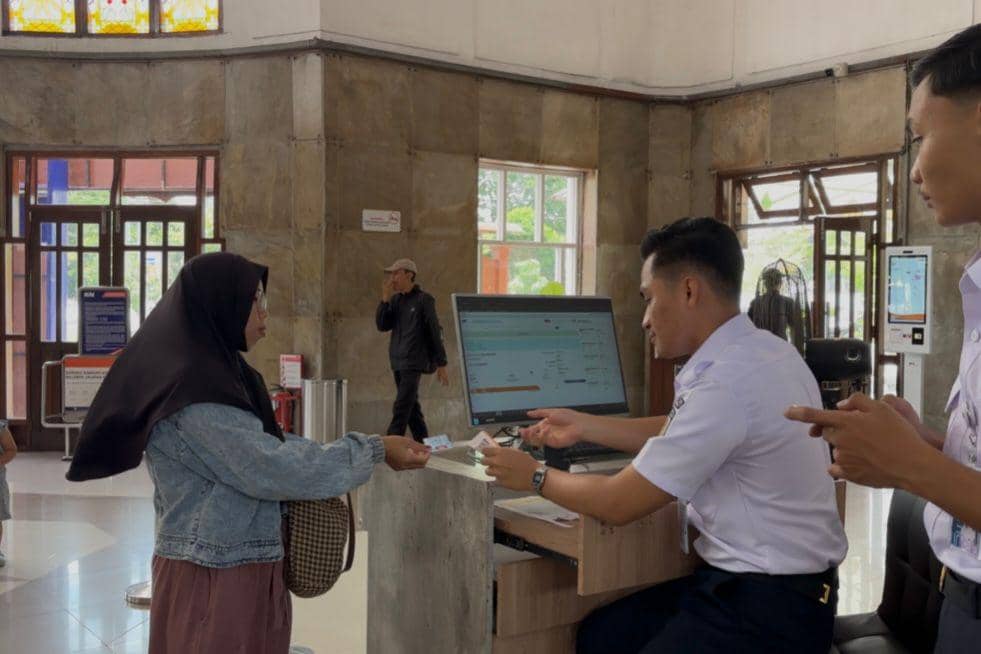 Liburan Idul Adha, 3 Stasiun Pantura Jateng Alami Lonjakan Penumpang