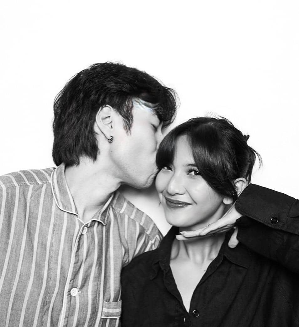 Vidi Aldiano dan Sheila Dara