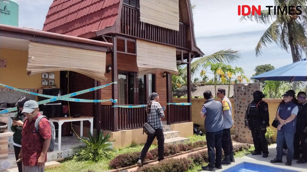 BNN ungkap kasus Clandestein Laboratory Narkotika jenis Mephedrone di Gianyar 