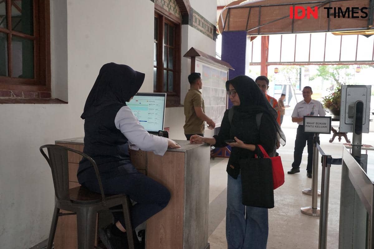 Daftar 5 KA Favorit Warga Pantura Jateng saat Arus Mudik 2026