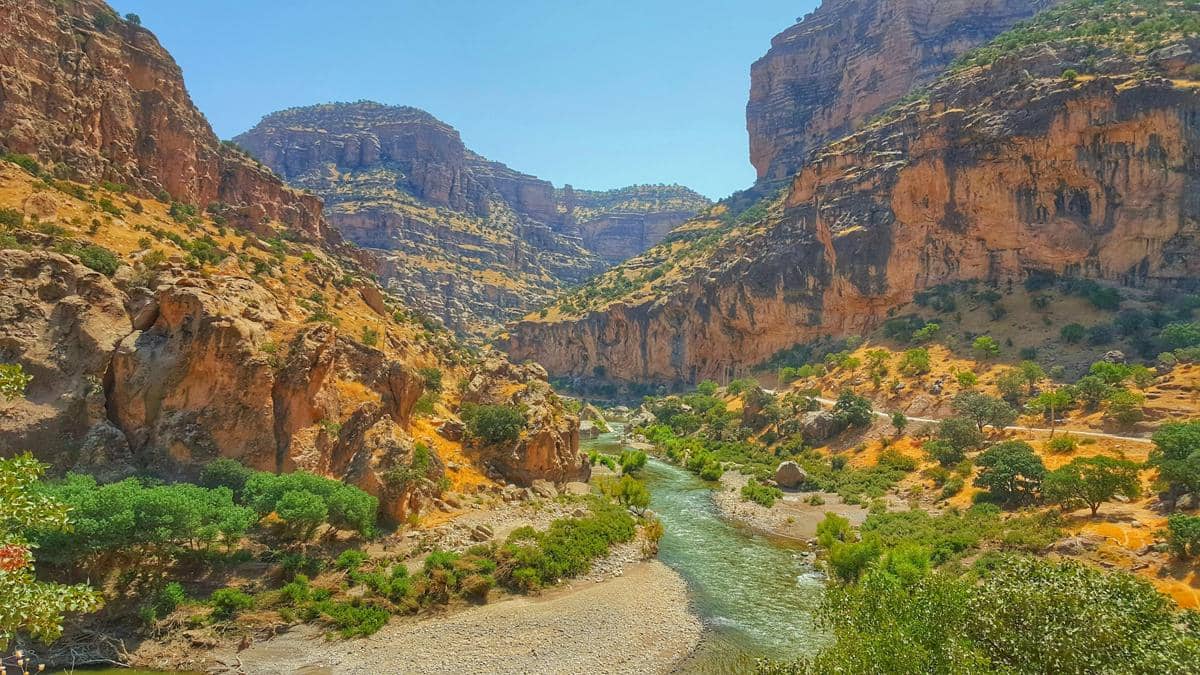 7 Destinasi Wisata Alam di Iran yang Paling Memukau