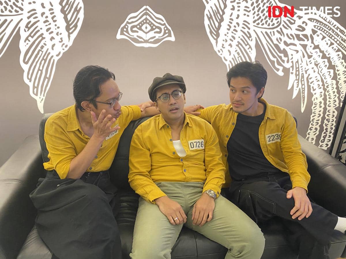 potret pemain Ghost in the Cell di kantor IDN