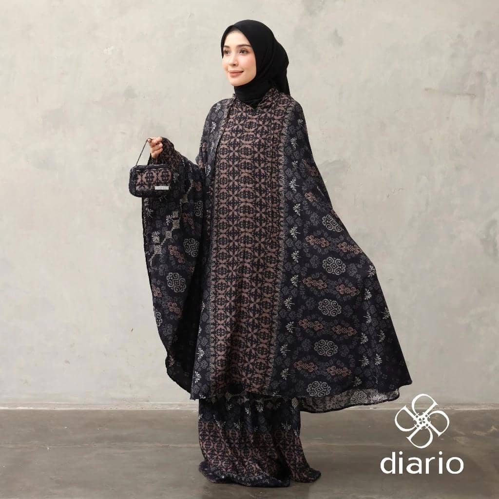 Diario Mukena Dewasa Gardenia 2 in 1