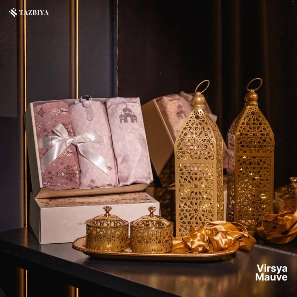 Tazbiya X Kemiso Hampers Mukena