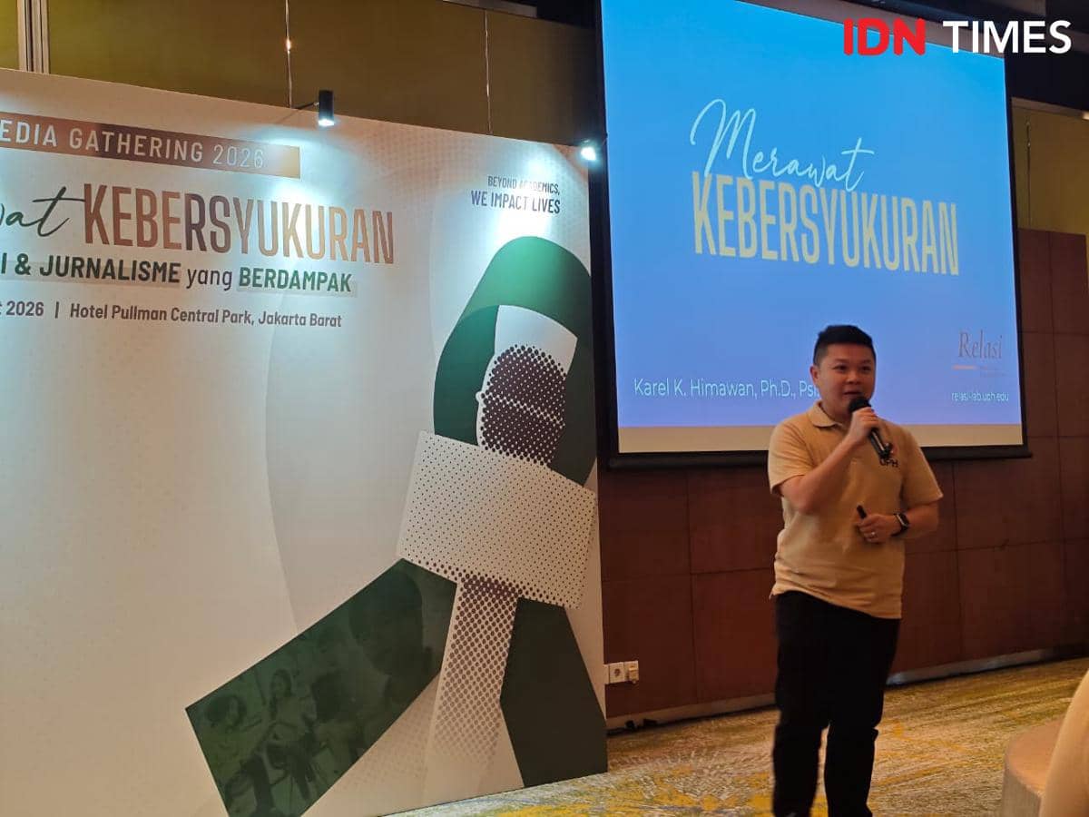 Karel Karsten Himawan, S.Psi., M.Psi., Ph.D., Psikolog., Ketua Program Studi Psikologi UPH