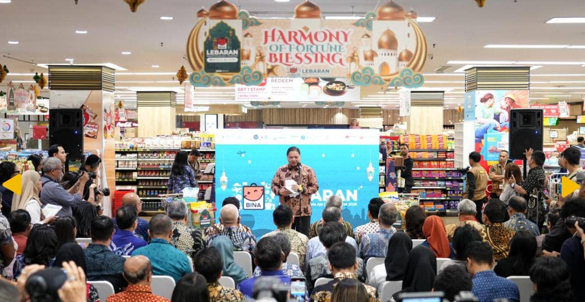 Target Transaksi BINA Lebaran 2026 Tembus Rp53 Triliun, Naik dari 2025