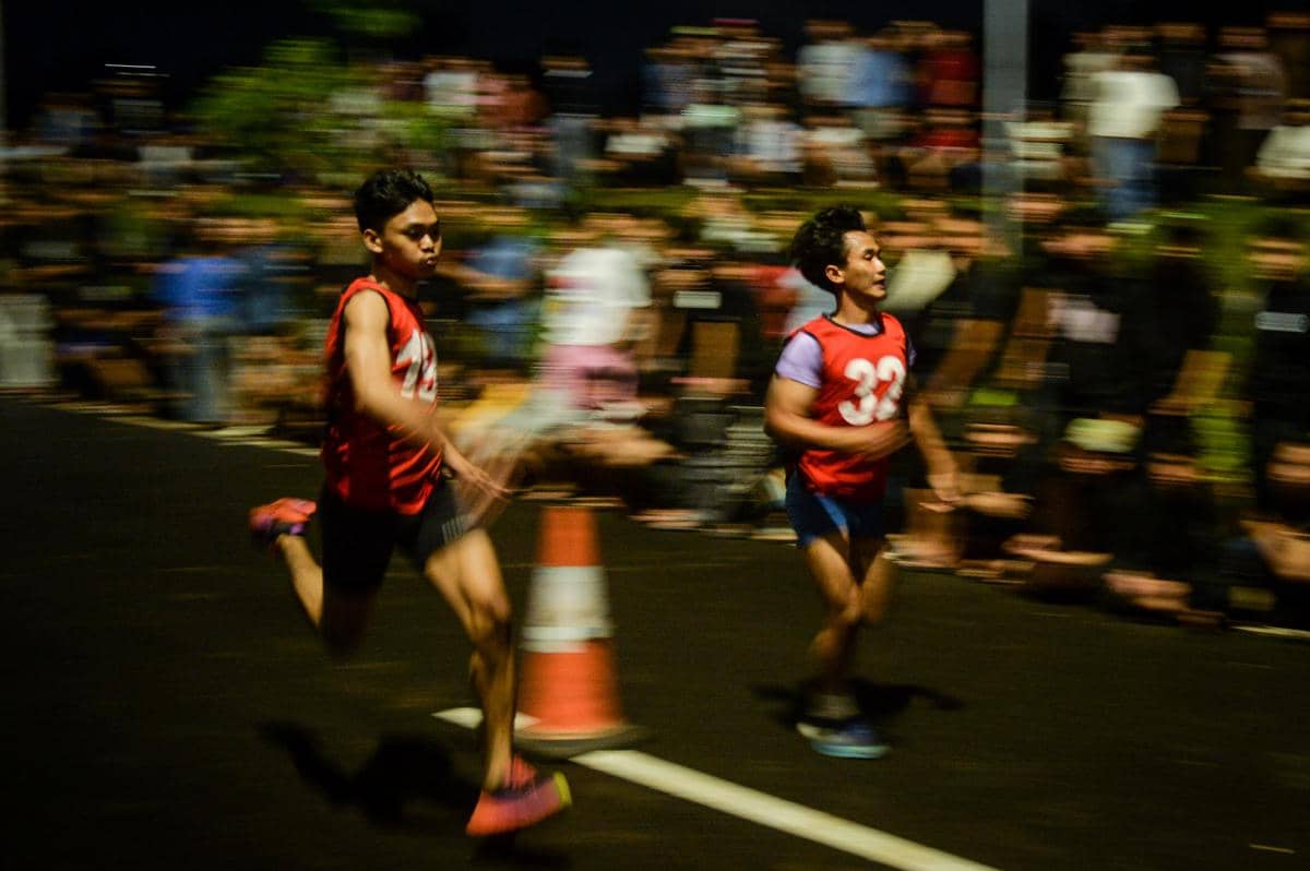 Night Run Digelar, Kapolres: Cegah Tawuran Remaja Saat Ramadan