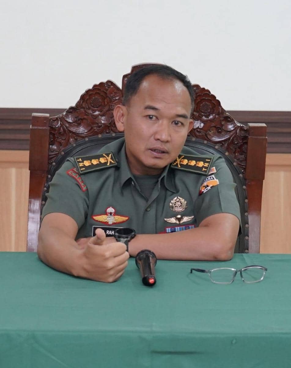 Kolonel Inf Widi Rahman. 