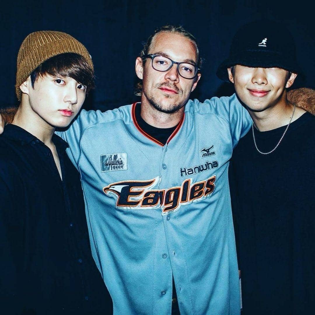 Diplo dan BTS