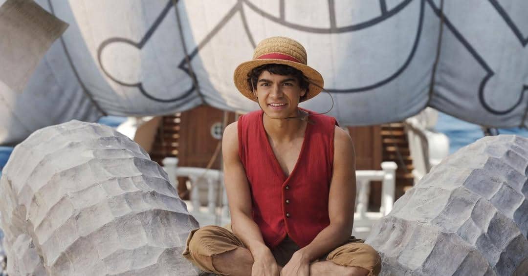 Ilustrasi karakter Monkey D. Luffy (Instagram @onepiecenetflix)