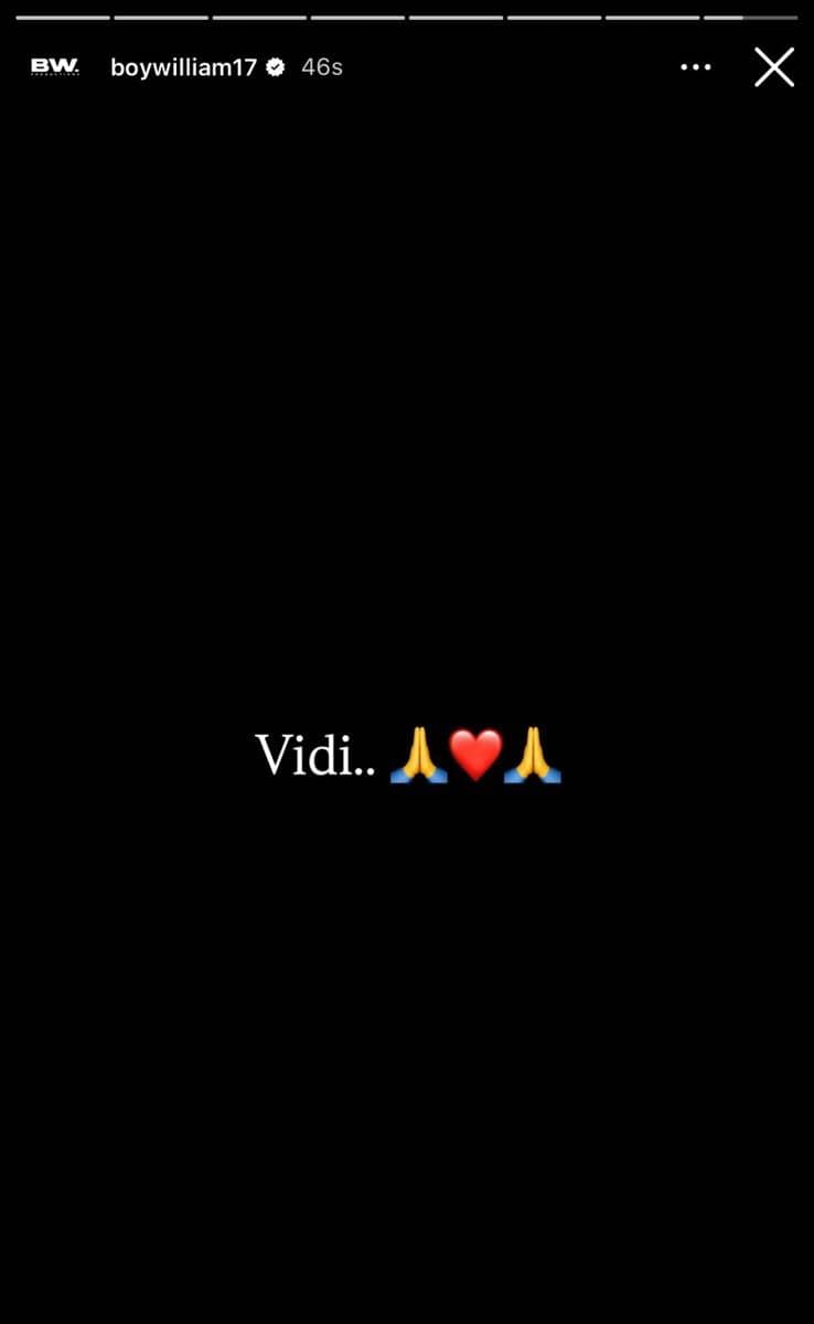 ucapan duka untuk Vidi Aldiano