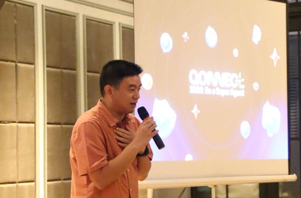 Tirtok Utomo, Head of  Business Qoala Plus, dalam pemaparan Qonnect+ 2026 (dok.Qoala Plus)