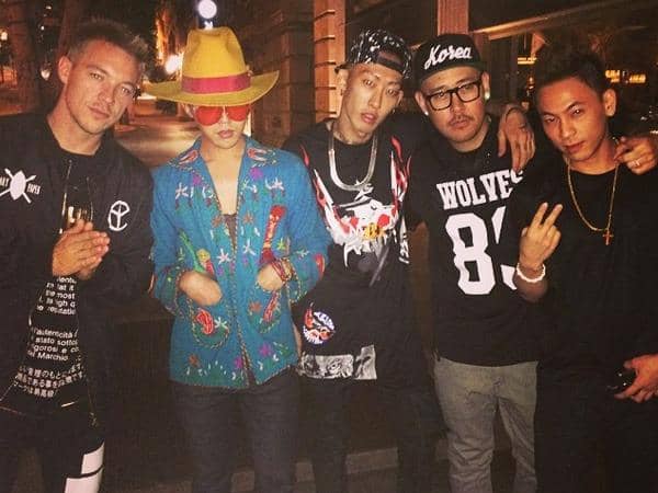 Diplo dan G-Dragon