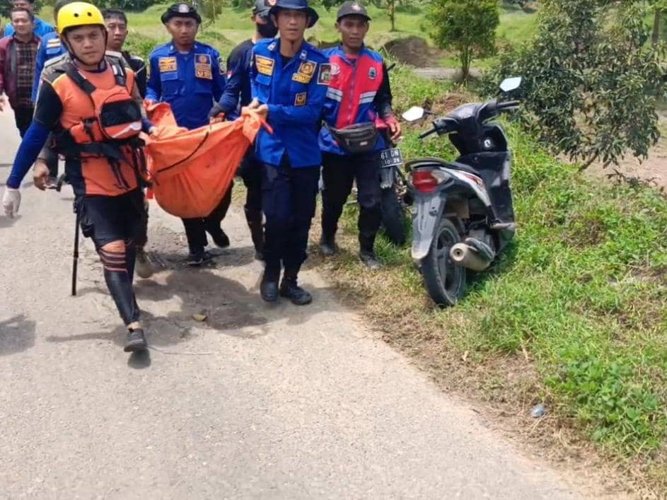 Terpeleset Cari Ikan, Bocah Hanyut Akibat Banjir di Lamsel Meninggal