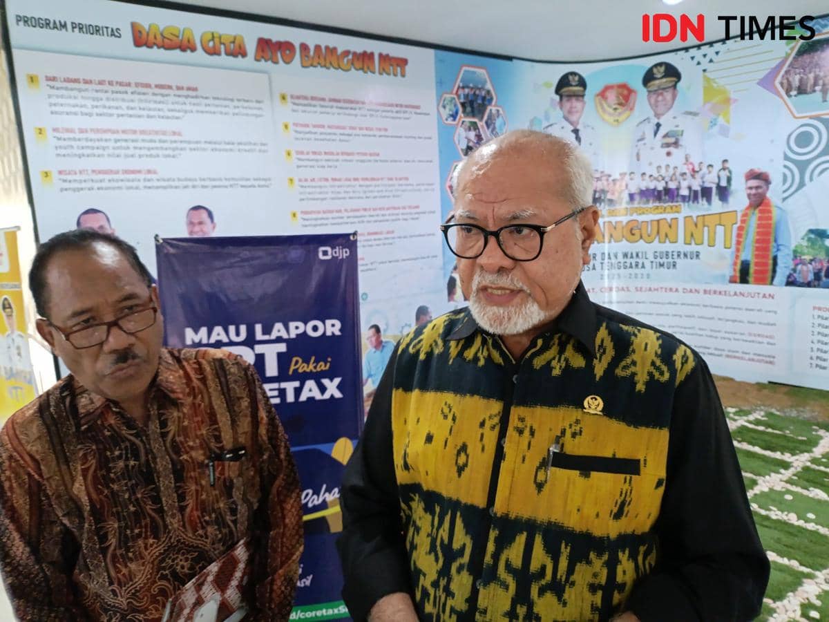 Abraham Paul Liyanto, Anggota DPD RI (Senator) dari Nusa Tenggara Timur (NTT). 