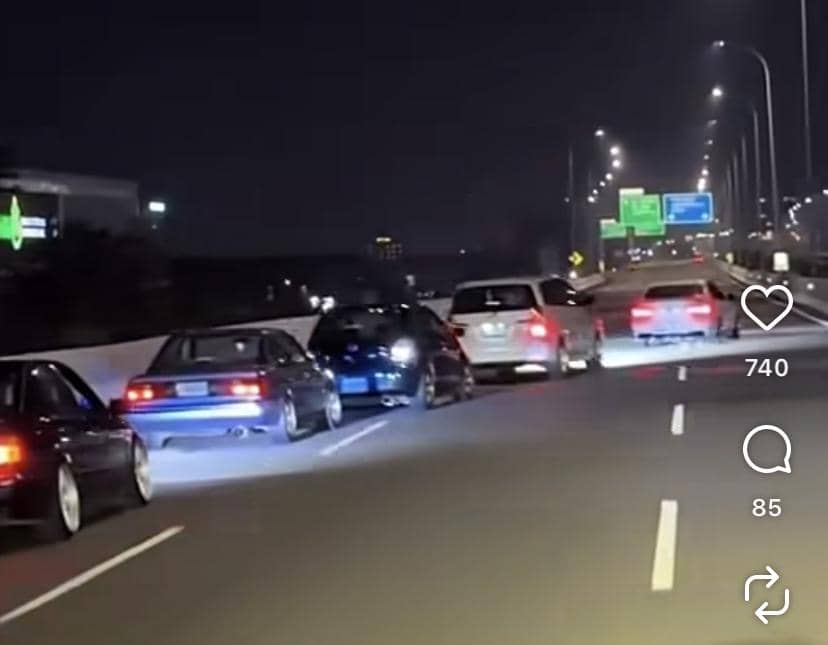 Viral Mobil Zig-zag di Tol Becakayu, Polisi Cari Pengemudi