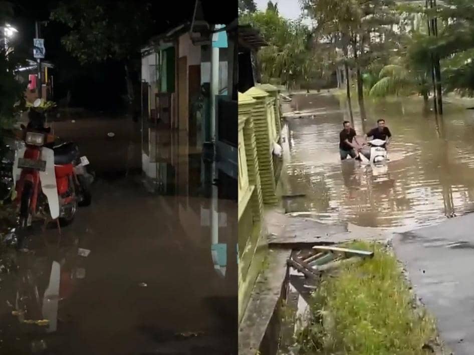 44 Titik Banjir Kepung Bandar Lampung, Wilayah Sukarame Terbanyak