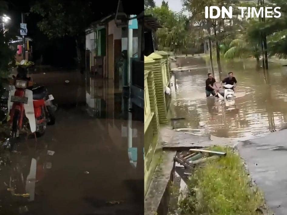 Ada Korban Jiwa, Gubernur Sayangkan Banjir Landa Bandar Lampung