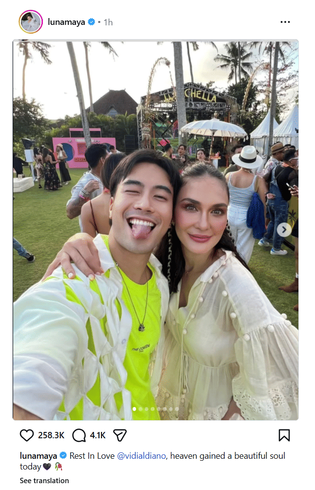 Ucapan duka cita untuk Vidi Aldiano 