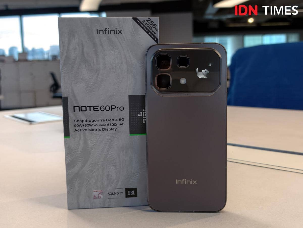 Infinix Note 60 Pro, Naik Level dengan Performa dan Desain yang Apik
